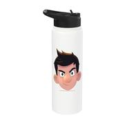 The Last Kids on Earth Jack Big Head Stainless Steel Insulated Water Bottle