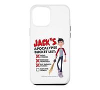 The Last Kids on Earth Jack's Apocalypse Bucket List Case for iPhone 12 Pro Max
