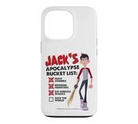 The Last Kids on Earth Jack's Apocalypse Bucket List Case for iPhone 13 Pro