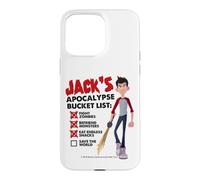 The Last Kids on Earth Jack's Apocalypse Bucket List Case for iPhone 15 Pro Max