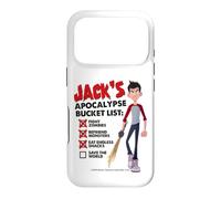 The Last Kids on Earth Jack's Apocalypse Bucket List Case for iPhone 17 Pro