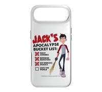 The Last Kids on Earth Jack's Apocalypse Bucket List Case for iPhone Air