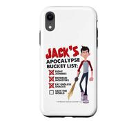 The Last Kids on Earth Jack's Apocalypse Bucket List Case for iPhone XR