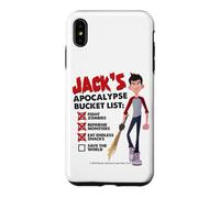 The Last Kids on Earth Jack's Apocalypse Bucket List Case for iPhone XS Max