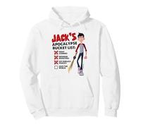 The Last Kids on Earth Jack's Apocalypse Bucket List Pullover Hoodie
