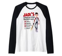 The Last Kids on Earth Jack's Apocalypse Bucket List Raglan Baseball Tee