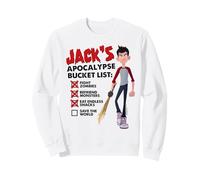 The Last Kids on Earth Jack's Apocalypse Bucket List Sweatshirt