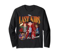 The Last Kids on Earth Last Kids Group Bootleg Long Sleeve T-Shirt