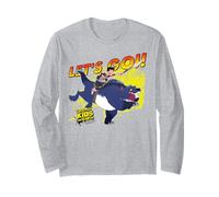 The Last Kids on Earth Let's Go Long Sleeve T-Shirt