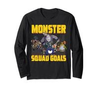 The Last Kids on Earth Monster Squad Goals Long Sleeve T-Shirt