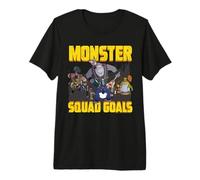 The Last Kids on Earth Monster Squad Goals Premium T-Shirt