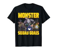 The Last Kids on Earth Monster Squad Goals T-Shirt