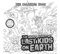 The Last Kids on Earth: Special Edition Fan-art Coloring Book Collections