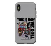 The Last Kids on Earth This Is How We Roll Big Mama Case for iPhone X/XS