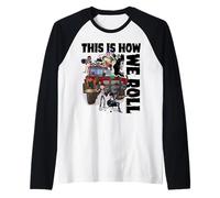 The Last Kids on Earth This is How We Roll Big Mama Raglan Baseball Tee