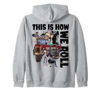 The Last Kids on Earth This Is How We Roll Big Mama Zip Hoodie