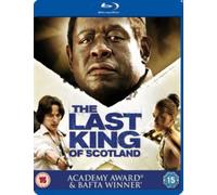 THE LAST KING OF SCOTLAND - Region B Blu Ray BRAND NEW