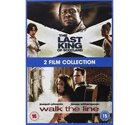 The Last King Of Scotland/Walk The Line [DVD]
