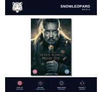 The Last Kingdom 7 Seven Kings Must Die DVD Brand New UK R2 Release Finale