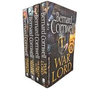 The Last Kingdom by Bernard Cornwell 4 Books Collection Set (The Pagan Lord, Warriors of the Storm, The Flame Bearer & War Lord)