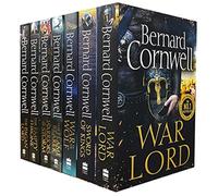 The Last Kingdom by Bernard Cornwell: Books 7-13 Collection 7 Books Set (The Pagan Lord, The Empty Throne, Warriors of the Storm, The Flame Bearer, War of the Wolf, Sword of Kings & War Lord)