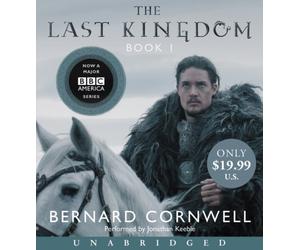 The Last Kingdom by Bernard Cornwell CD 9780062457028