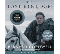The Last Kingdom by Bernard Cornwell (English) Compact Disc Book