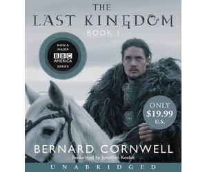The Last Kingdom by Bernard Cornwell (English) Compact Disc Book