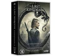 The Last Kingdom - Coffret Integrale Saison 1 + 2 + 3 + 4 (14 DVD Box Set)