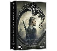 The Last Kingdom - Coffret Integrale Saison 1 + 2 + 3 + 4 (14 DVD Box Set)