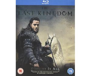 THE LAST KINGDOM COMPLETE SERIES 2 Blu Ray Second Season MovieFilm New Sealed UK
