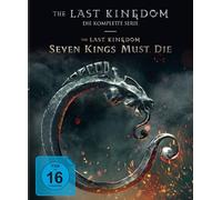 The Last Kingdom - Die komplette Serie (Blu-ray) + The Last Kingdom: Seven Kings Must Die (Blu-ray + UHD) - Komplettbox im Hardcover-Schuber [Region B] [2023]