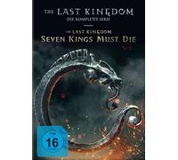 The Last Kingdom - Die komplette Serie (Staffel 1-5) + The Last Kingdom: Seven Kings Must Die - Komplettbox im Softcover-Schuber [DVD] [2023]