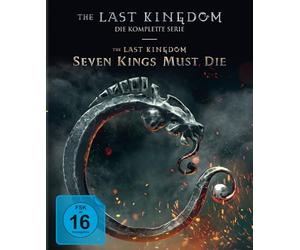 The Last Kingdom - Die komplette Serie The Last Kingdom: Seven Kings Must Die UHD) - Komplettbox im Hardcover-Schuber