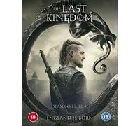 The Last Kingdom season 1-4 boxset (DVD)