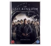The Last Kingdom season 1-5 [DVD] [2022]