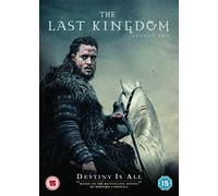 THE LAST KINGDOM COMPLETE SERIES 2 DVD 2nd Second Season Two Original UK Release