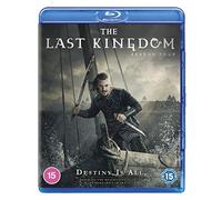 The Last Kingdom - Season 4 - Blu-ray - Region Free (2020)