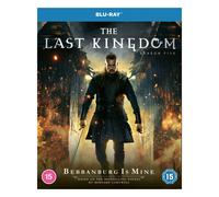 The Last Kingdom season 5 [Blu-ray] [2022] [Region Free]