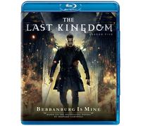The Last Kingdom season 5 [Blu-ray] [2022] [Region Free]