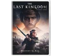 The Last Kingdom: Season Three – DVD – United States Edition (4 DVD)