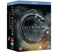 The Last Kingdom Seasons 1 To 5 Complete Collection [BLU-RAY]