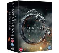 The Last Kingdom: The Complete Series (DVD) Harry McEntire Eliza Butterworth