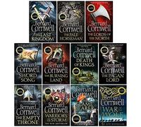 The Last Kingdom Series 11 Books Collection Set (1-11)(Death of Kings,Warriors of the Storm,The Pagan Lord,The Empty Throne,The Last Kingdom,The Lord of the North,Sword Song,The Burning Land..