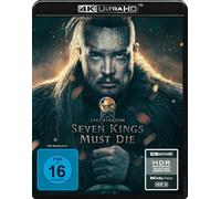 The Last Kingdom: Seven Kings Must Die (4K Ultra HD) [Blu-ray] [Region B] [2023]