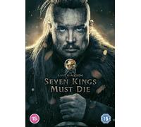 The Last Kingdom Seven Kings Must Die [DVD] [2023]