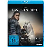 THE LAST KINGDOM-STAFFEL 2 (SOFTBOX) 3 BLU-RAY NEW