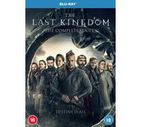 The Last Kingdom: The Complete Series Blu-ray (2025) Eliza Butterworth cert 18