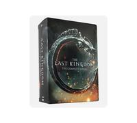 The Last Kingdom : The Complete Series Seasons 1-5 DVD 18 Discs