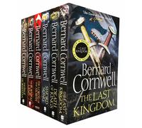 The Last Kingdom Warrior Chronicles Saxon Tales Series 1-6 Set by Bernard Cornwell